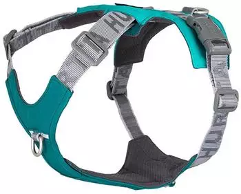 Hurtta Hundegeschirr Rover Harness peacock, Größe: 65-80 cm