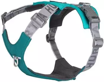 Hurtta Hundegeschirr Rover Harness peacock, Größe: 75-95 cm