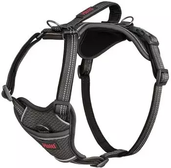 Halti Halti anatomisches Hundegeschirr/Anatomy Harness grau, Größe: XS