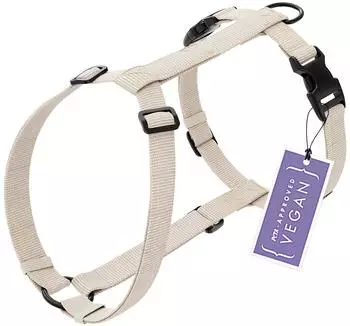 Stuch Hundegeschirr Vegan PureControl beige XS