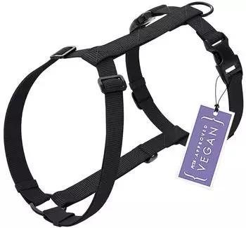 Stuch Hundegeschirr Vegan PureControl schwarz M