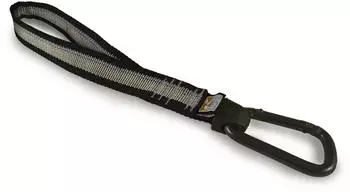 Kurgo Verbindungsstück Seatbelt Teather mit Karabiner schwarz