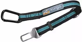 Kurgo Verbindungsstück Direct to Seatbelt Tether blau/schwarz