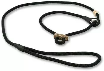 Mystique Moxonleine 8 mm / 1,50m mit Zugbegrenzung aus Horn