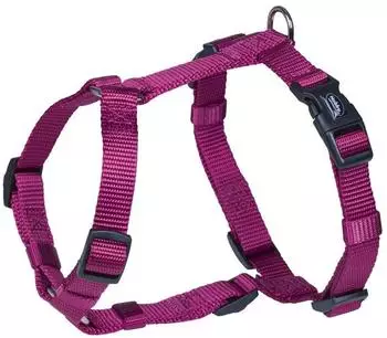 Nobby Geschirr Classic himbeere, Brustumfang: 30-50 cm