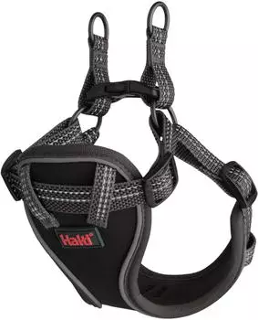The Company of Animals Hundegeschirr Anatomy Puppy Harness Grey, Größe: XS