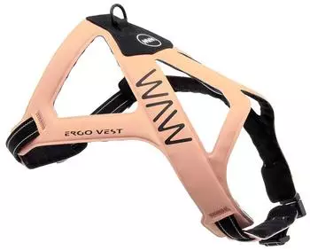 WAW Ergo Vest Village Camel / Black Gr. XXS / 1