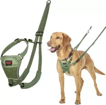 Halti Halti Erziehungsgeschirr No Pull Harness Forest Green, Größe: M