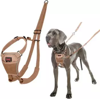 Halti Halti Erziehungsgeschirr No Pull Harness Desert Sand, Größe: L