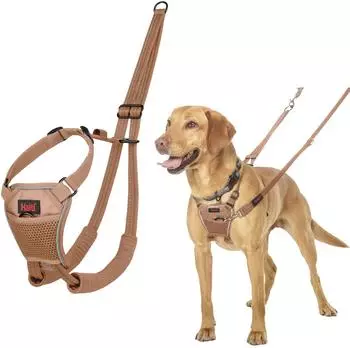 Halti Halti Erziehungsgeschirr No Pull Harness Desert Sand, Größe: M