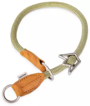 Rudelkönig Zugstopphalsband Emma Retrieverhalsband grün 55 cm