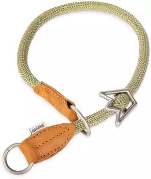 Rudelkönig Zugstopphalsband Emma Retrieverhalsband grün 45 cm