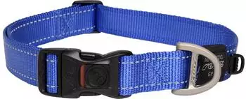 Rogz Halsband Blau / XL