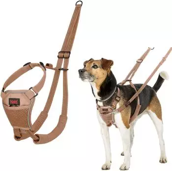 Halti Halti Erziehungsgeschirr No Pull Harness Desert Sand, Größe: XS