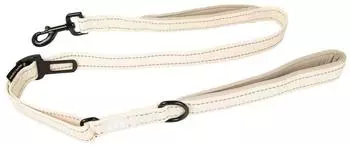 Duvo+ Hundeleine Ultimate Fit On-The-Road Fashion antique white