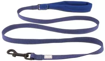 Duvo+ Hundeleine Ultimate fit blau, 160 cm / 20 mm
