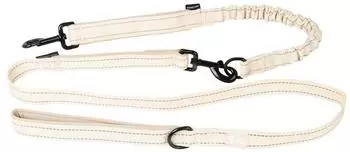 Duvo+ Hundeleine Ultimate Fit 2in1 Fashion antique white