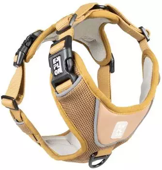 Duvo+ EXPLOR Ultimate Fit No-Pull Geschirr Classic honey gold, Größe: XS