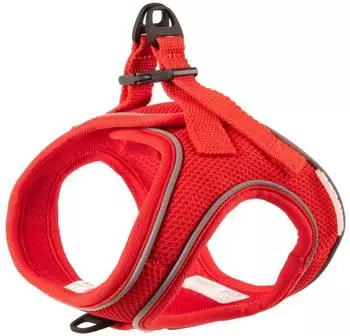 Duvo+ EXPLOR Ultimate Fit Geschirr rot, Größe: XXXS