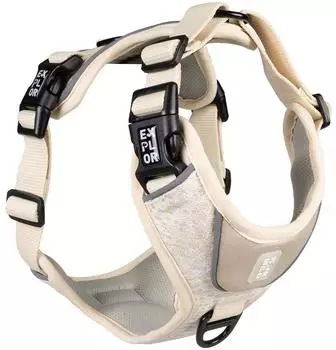 Duvo+ EXPLOR Ultimate Fit No-Pull Geschirr Fashion antique white, Größe: XS