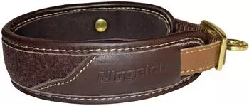 Niggeloh Halsung Loden braun M