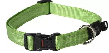 Rogz Halsband Grün / L
