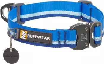 Ruffwear Top Rope Collar Blue Pool 28-36 cm