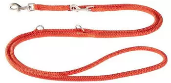 Wolters Hundeleine K2-Tauprogramm rot/orange - [GLO689300374]