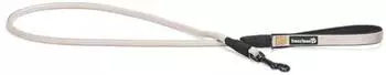Beeztees Hundeleine Parinca Premium rund Nylon grau, Maße: 120 cm / 10 mm