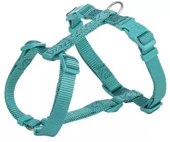 Trixie Premium H-Geschirr, aqua XS-S: 30-44 cm/10 mm