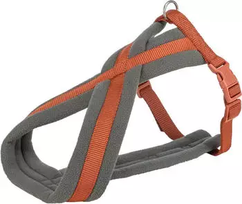 Trixie Premium Touren-Geschirr rost, Gr&ouml;&szlig;e: S-M
