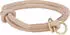 Trixie Dog Soft Rope Zug-Stopp-Halsband, rosa/hellrosa S: 35 cm/ø 10 mm