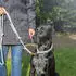 Trixie Dog Soft Rope Zug-Stopp-Halsband, rosa/hellrosa S: 35 cm/ø 10 mm