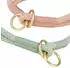 Trixie Dog Soft Rope Zug-Stopp-Halsband, rosa/hellrosa S: 35 cm/ø 10 mm
