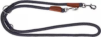 Kerbl Pet Phoenix F&uuml;hrleine, blau, 14mm, 200cm