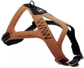 WAW Ergo Vest Village Brown / Black Gr. XXS / 1