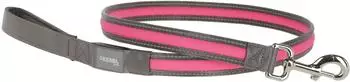 Kerbl Pet Light & Reflex Leuchtleine, pink, 120cm/25mm