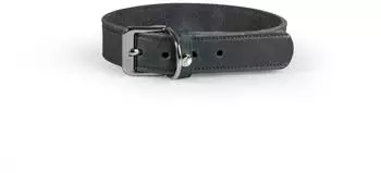 Das Lederband Hundehalsband Weinheim Granite, Länge: 37 cm