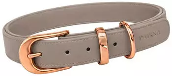 Paikka Lignify Halsband taupe, Gr&ouml;&szlig;e: XL