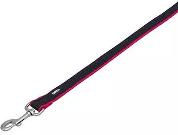 Nobby Leine Mesh Preno rot, Ma&szlig;e: 120 cm / 25/35 mm