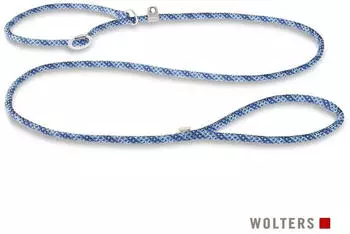 Wolters Retrieverleine Everest-Tauprogramm dunkelblau/hellblau - [GLO689300453]