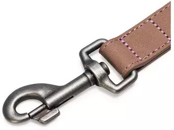 Beeztees Hundeleine Balacron Ax Kunstleder rosa, Maße: 180 cm / 25 mm
