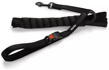 Karlie Art Sportiv Premium Suchleine schwarz, Ma&szlig;e: 5 m / 25 mm