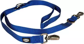 Duvo+ East Duo Leine Nylon blau