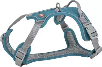 Trixie Premium Active Geschirr - S / petrol