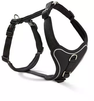 Wolters Hundegeschirr Professional Comfort schwarz/schwarz - [GLO689312900]