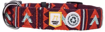 Woolly Wolf Nordic Hundehalsband Polar Night / M