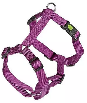 Kerbl Pet Miami Geschirr, lila, 15mm, 40-57cm