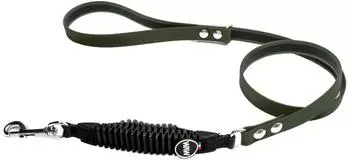 WAW Icon Village Leash 125cm Forest Green/Black Gr. S