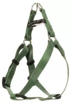 Flamingo Geschirr Step & Go Ziggi khaki, Gr&ouml;&szlig;e: XL